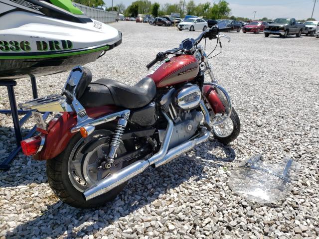 2009 HARLEY-DAVIDSON XL883 C 1HD4CP2159K431957