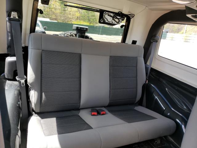 2010 JEEP WRANGLER S 1J4AA2D16AL138782