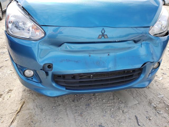 2014 MITSUBISHI MIRAGE ES ML32A4HJ6EH018735