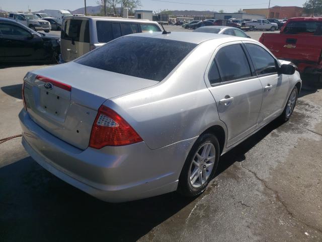 2011 FORD FUSION S 3FAHP0GA4BR239766