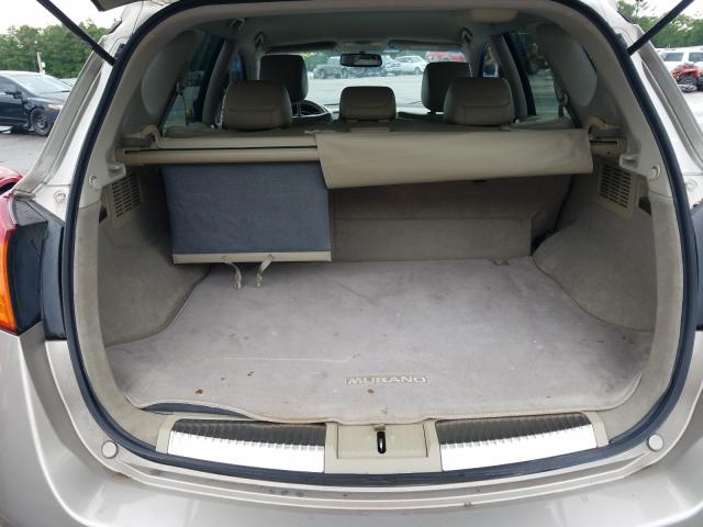 2010 NISSAN MURANO S JN8AZ1MU6AW006109