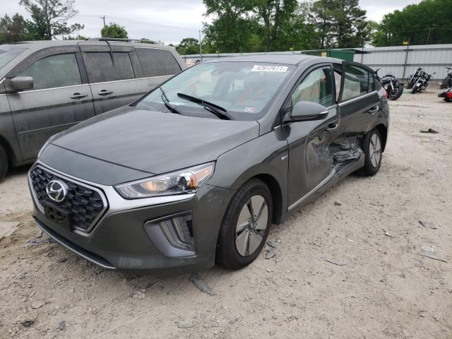 2020 HYUNDAI IONIQ SE KMHC75LC5LU235577