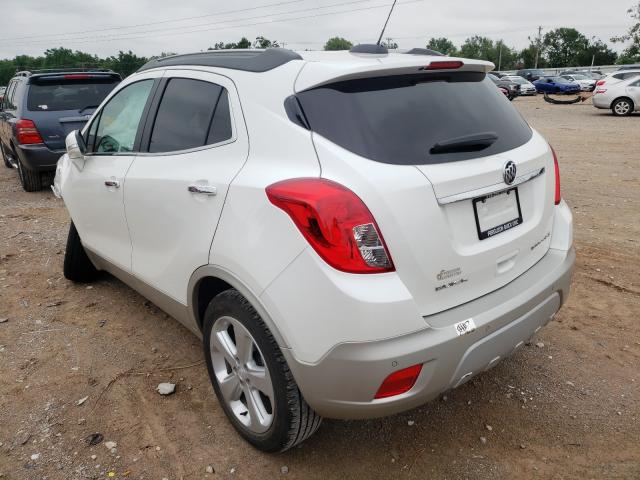 2015 BUICK ENCORE PRE KL4CJDSB5FB267612