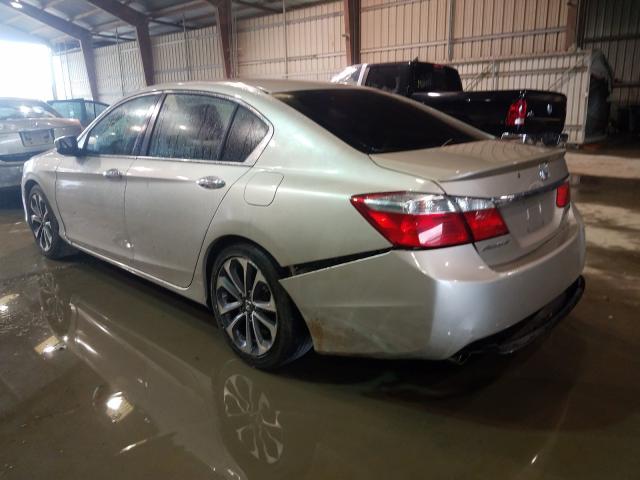 2015 HONDA ACCORD SPO - 1HGCR2F54EA299321