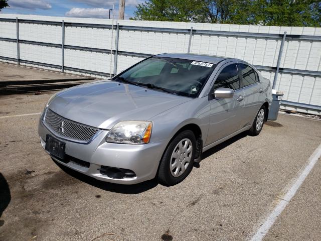 2012 MITSUBISHI GALANT ES 4A32B3FF2CE009867