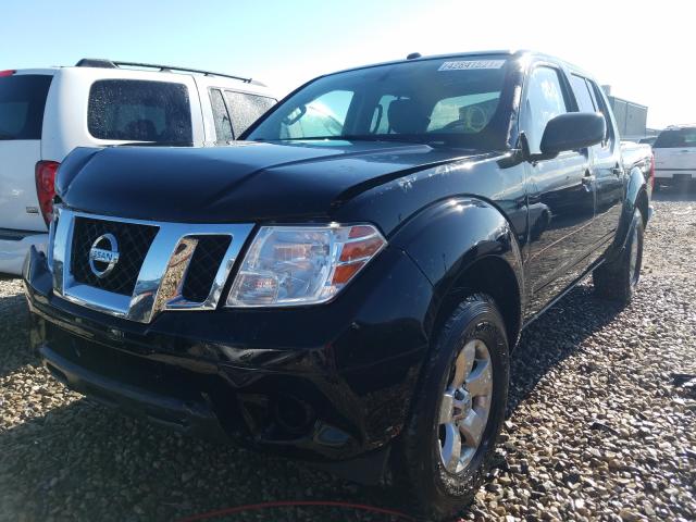 2013 NISSAN FRONTIER S 1N6AD0EVXDN761072
