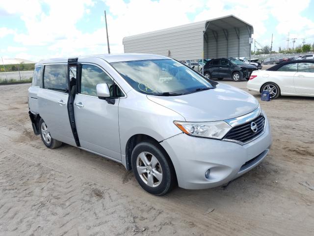 2015 NISSAN QUEST S JN8AE2KP2F9125053