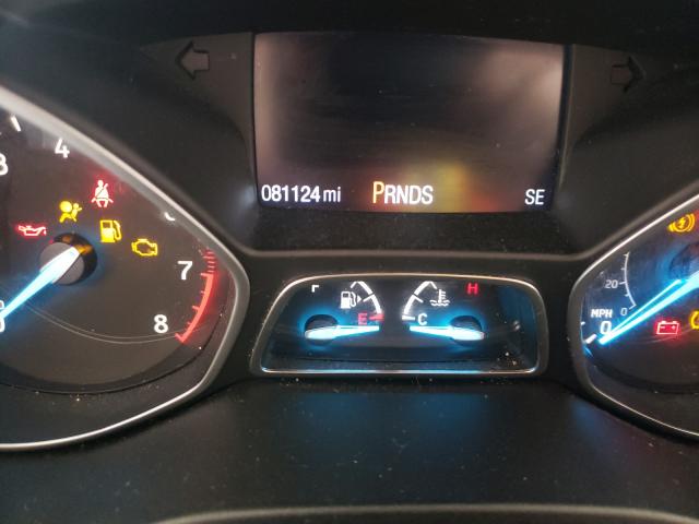2017 FORD ESCAPE S 1FMCU0F77HUC59123