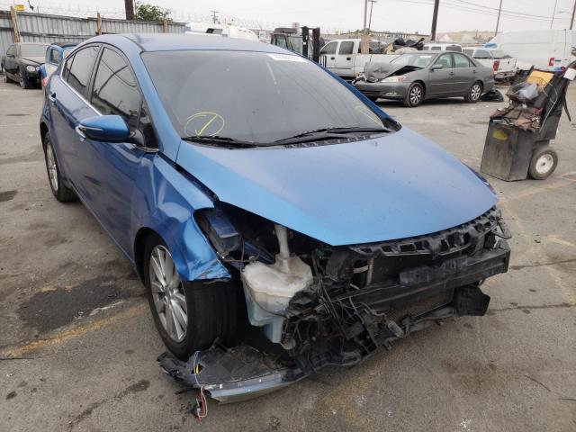 2014 KIA FORTE EX KNAFX4A82E5053520