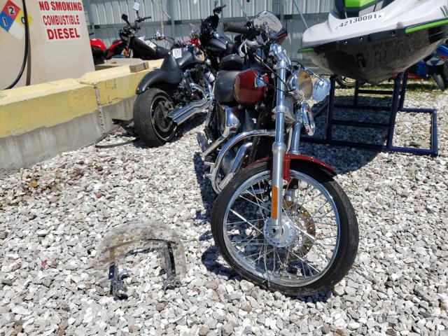 2009 HARLEY-DAVIDSON XL883 C 1HD4CP2159K431957