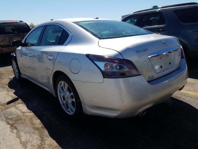 2013 NISSAN MAXIMA S 1N4AA5AP2DC824246