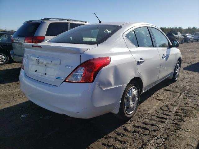2014 NISSAN VERSA S 3N1CN7AP9EL824871