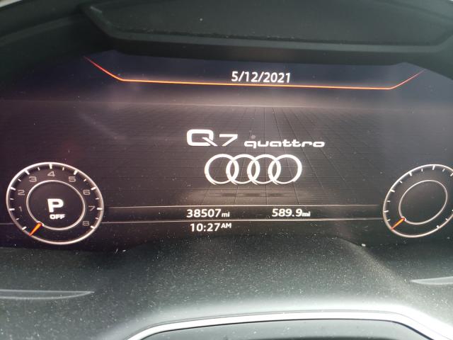 VIN WA1VAAF70KD009722 2019 Audi Q7, Prestige no.8