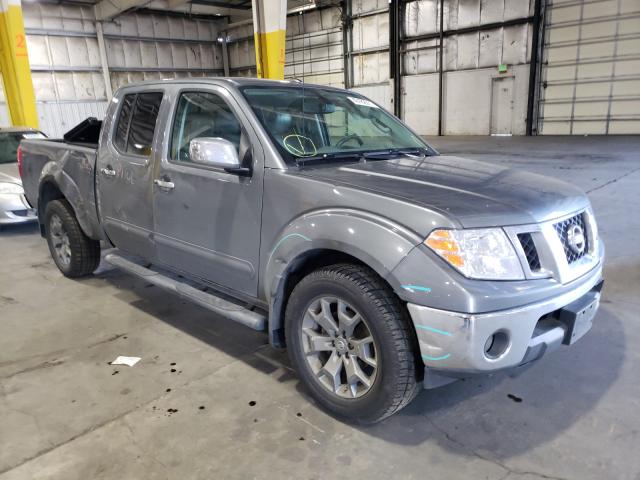 2017 NISSAN FRONTIER S 1N6AD0FV6HN720863