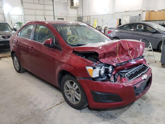 2014 CHEVROLET SONIC LT 1G1JC5SH5E4239077