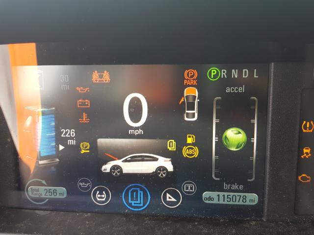 2011 CHEVROLET VOLT 1G1RC6E45BU100113