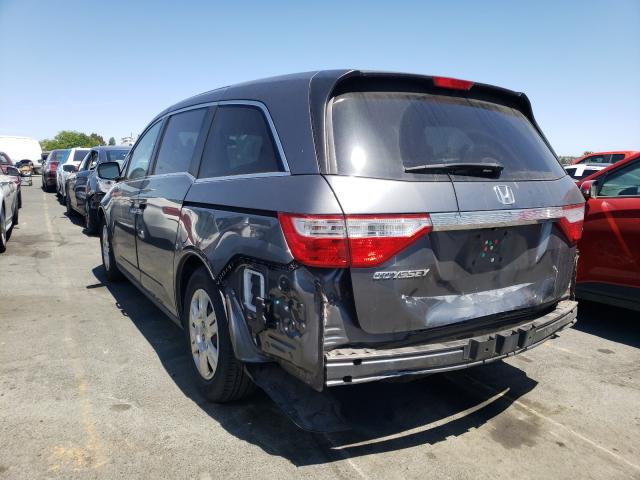 2013 HONDA ODYSSEY LX 5FNRL5H2XDB065348