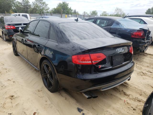 2011 AUDI S4 PRESTIG WAUKGAFL7BA110579
