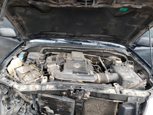2012 NISSAN FRONTIER S 1N6AD0EV8CC412874