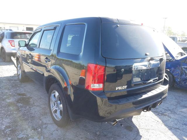 2013 HONDA PILOT EX 5FNYF3H42DB028755