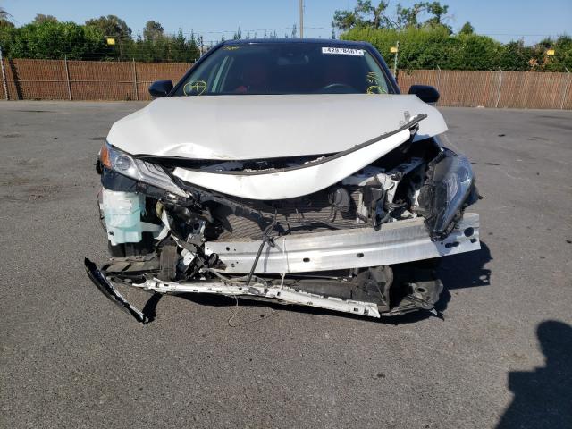 2019 TOYOTA CAMRY XSE 4T1B61HK4KU220185
