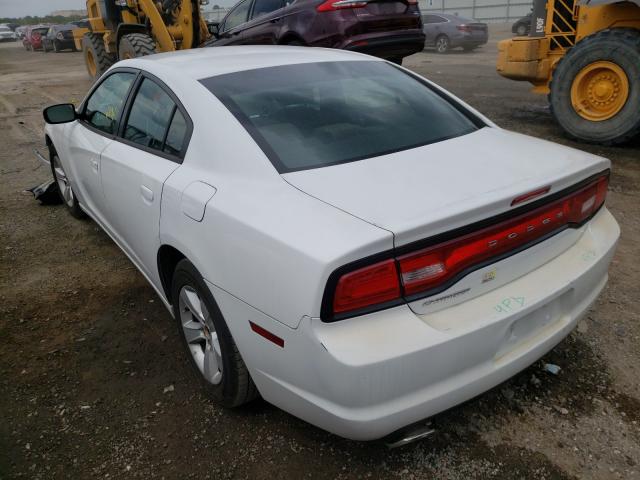 2012 DODGE CHARGER SE 2C3CDXBG6CH218419