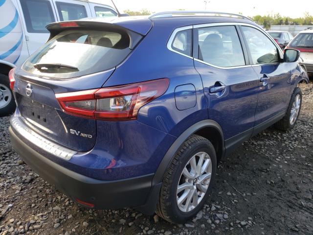 2020 NISSAN ROGUE SPOR JN1BJ1CW8LW372167