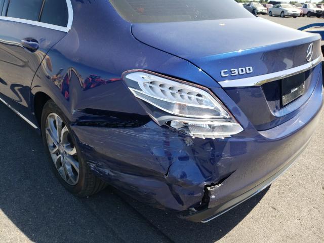 2017 MERCEDES-BENZ C300 55SWF4JB5HU198991