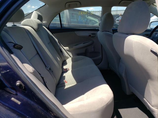 2011 TOYOTA COROLLA BA 2T1BU4EE3BC715873