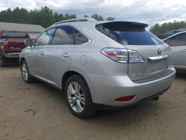 2010 LEXUS RX 450 JTJBC1BA0A2024040