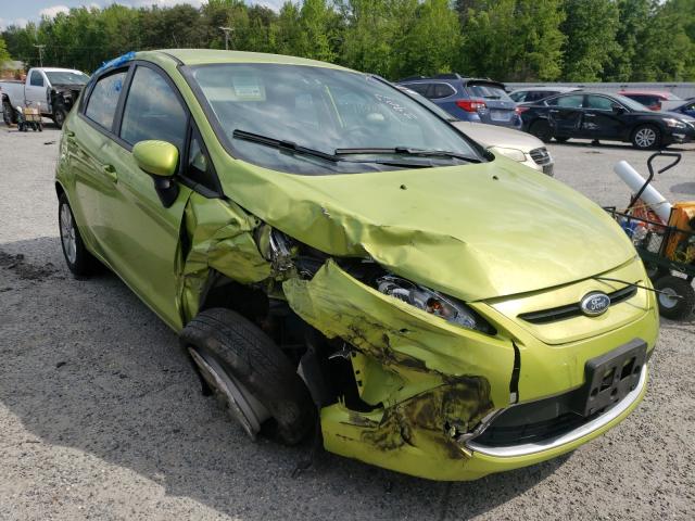 Salvage cars for sale from Copart Fredericksburg, VA: 2012 Ford Fiesta SE
