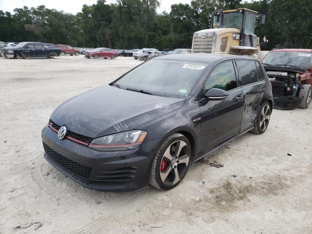 2016 VOLKSWAGEN GTI S/SE 3VW547AU3GM009445
