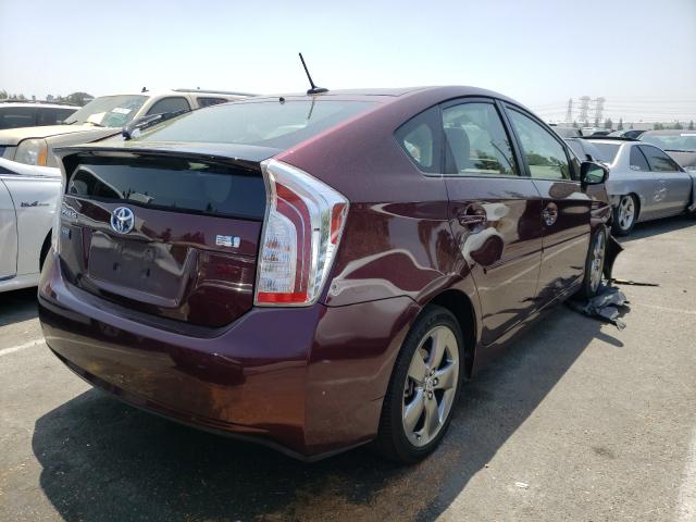 2013 TOYOTA PRIUS JTDKN3DU9D5587798