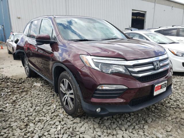 2016 HONDA PILOT EXL 5FNYF6H66GB045453