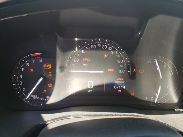 2017 CADILLAC XT5 1GYKNARS3HZ101572