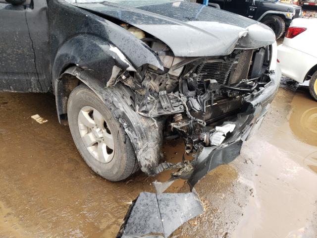2012 NISSAN FRONTIER S 1N6AD0EV8CC412874