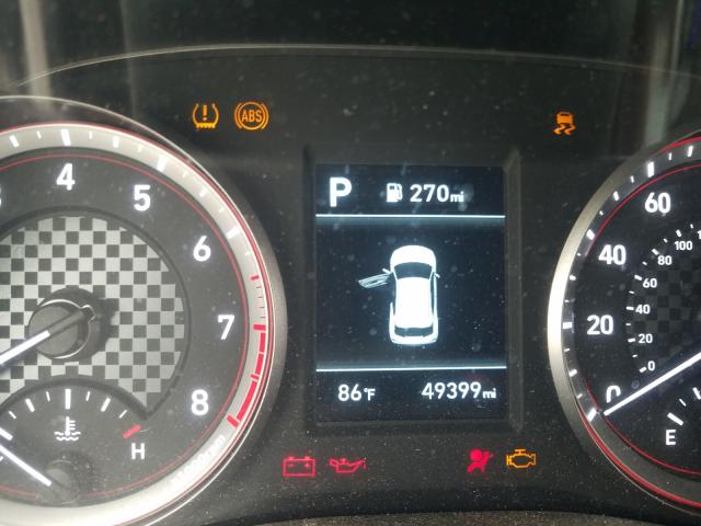 2019 HYUNDAI VELOSTER B KMHTG6AF8KU016629