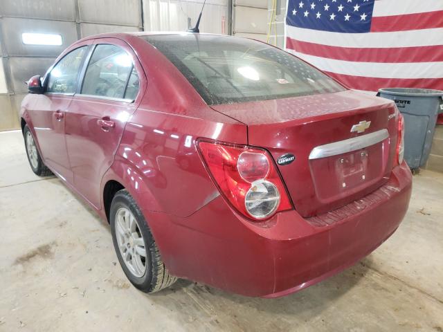 2014 CHEVROLET SONIC LT 1G1JC5SH5E4239077