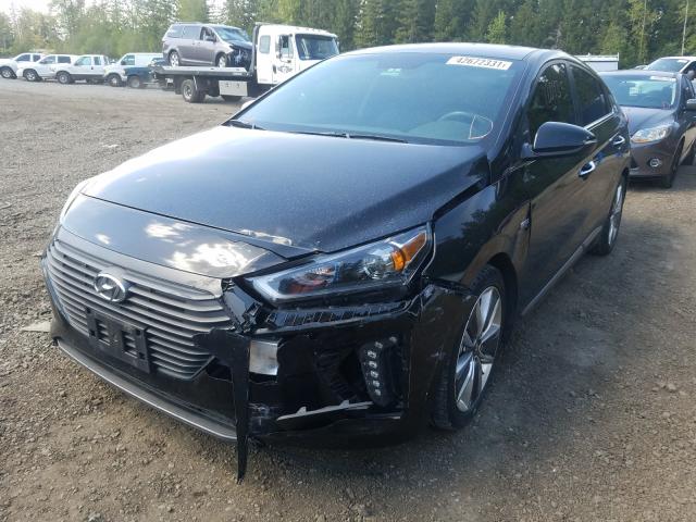 2017 HYUNDAI IONIQ LIMI KMHC85LC8HU047463