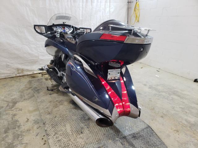 2010 VICTORY MOTORCYCLES VISION TOU 5VPSW36D6A3001738