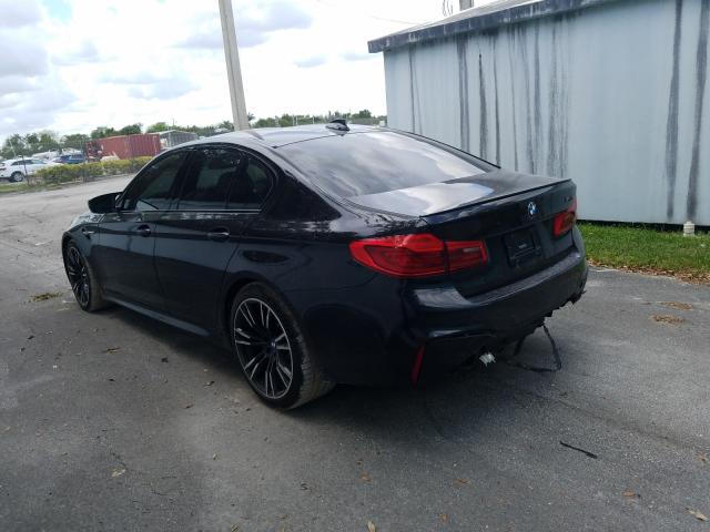 2019 BMW M5 WBSJF0C52KB284516