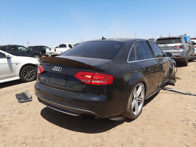 2010 AUDI S4 PRESTIG WAUKGAFL8AA158364