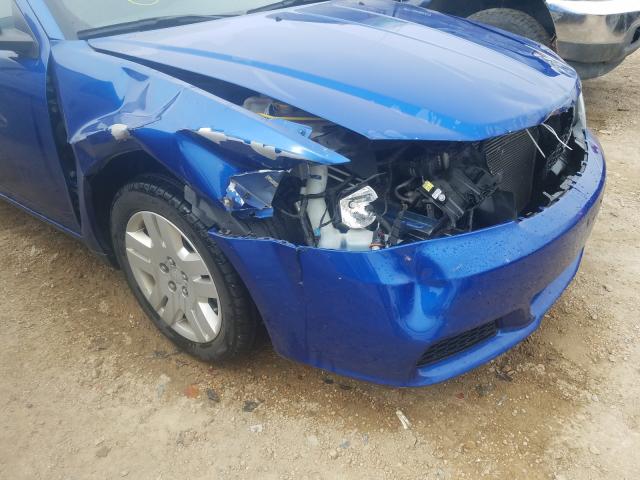 2013 DODGE AVENGER SE 1C3CDZAB0DN572799
