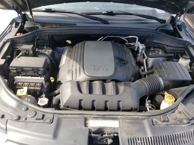 2012 DODGE DURANGO CR 1C4SDJDT0CC205425