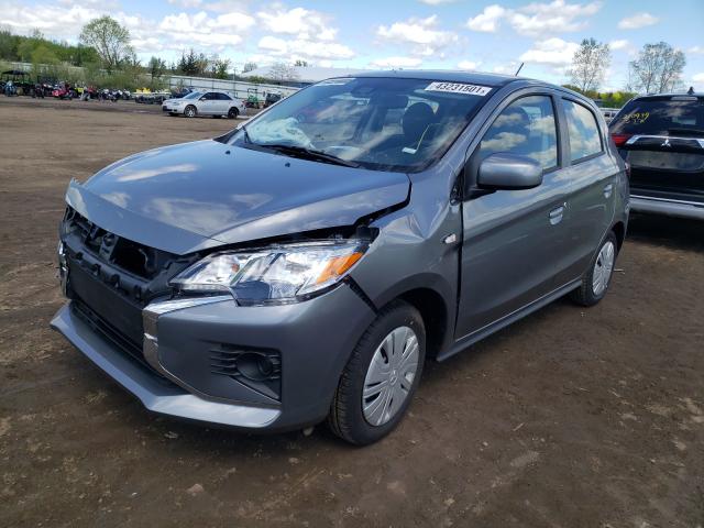 2021 MITSUBISHI MIRAGE ES ML32AUHJ4MH005237