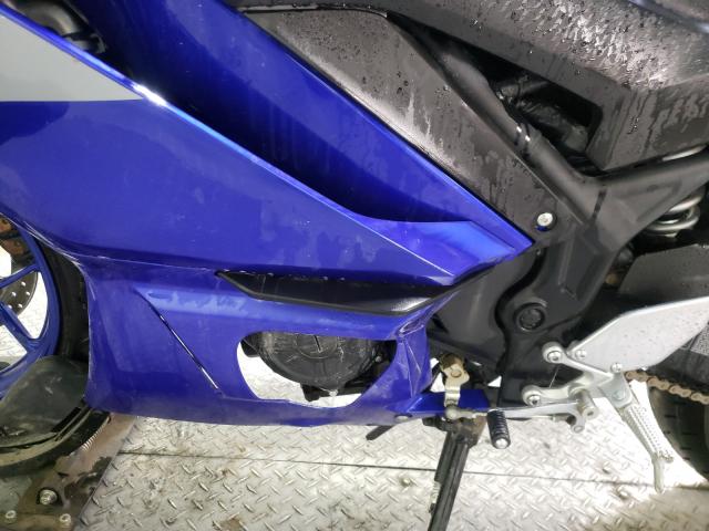 2021 YAMAHA YZFR3 A MH3RH18Y5MK005349