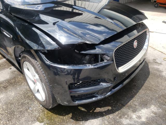 2018 JAGUAR F-PACE PRE SADCJ2GX5JA235356