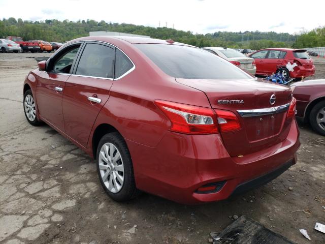 2016 NISSAN SENTRA S 3N1AB7APXGY325793