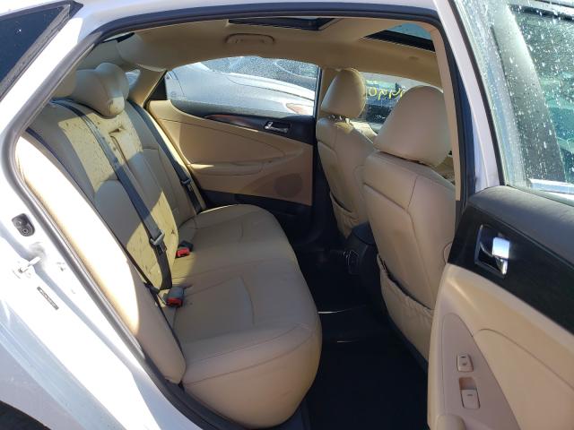 2014 HYUNDAI SONATA SE 5NPEC4AC7EH815321