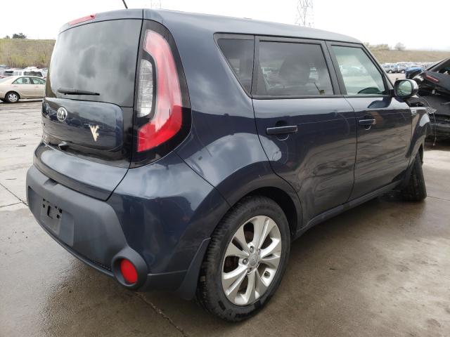 2014 KIA SOUL + KNDJP3A5XE7101167